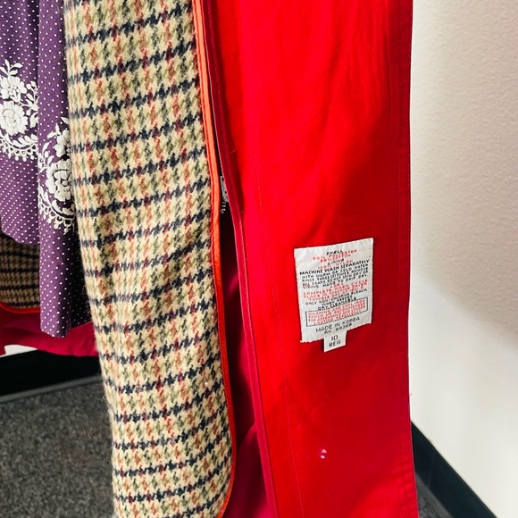 London Fog Red Women's Jacket - Picture 12 of 13